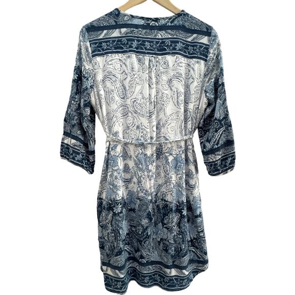 Fig and Flower Anthropologie Floral Belted Dress - Picture 8 of 9